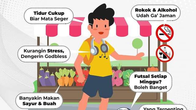 Mencegah Penyakit dengan Pola Hidup Sehat