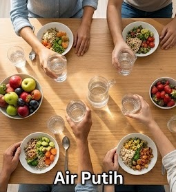 Pentingnya Minum Air Putih yang Cukup untuk Kesehatan Tubuh